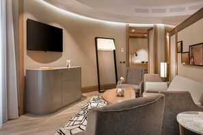 Suite, 1 Bedroom, City View | Living area - Círculo Gran Vía, Autograph Collection - Adults Only (Madrid)