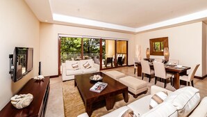 Apartment, 3 Bedrooms | Living area - Villas Hermosa Heights (Playa Hermosa)