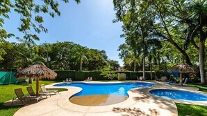 Outdoor pool - Villas Hermosa Heights (Playa Hermosa)