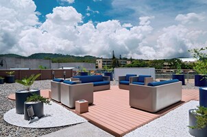 Rooftop terrace