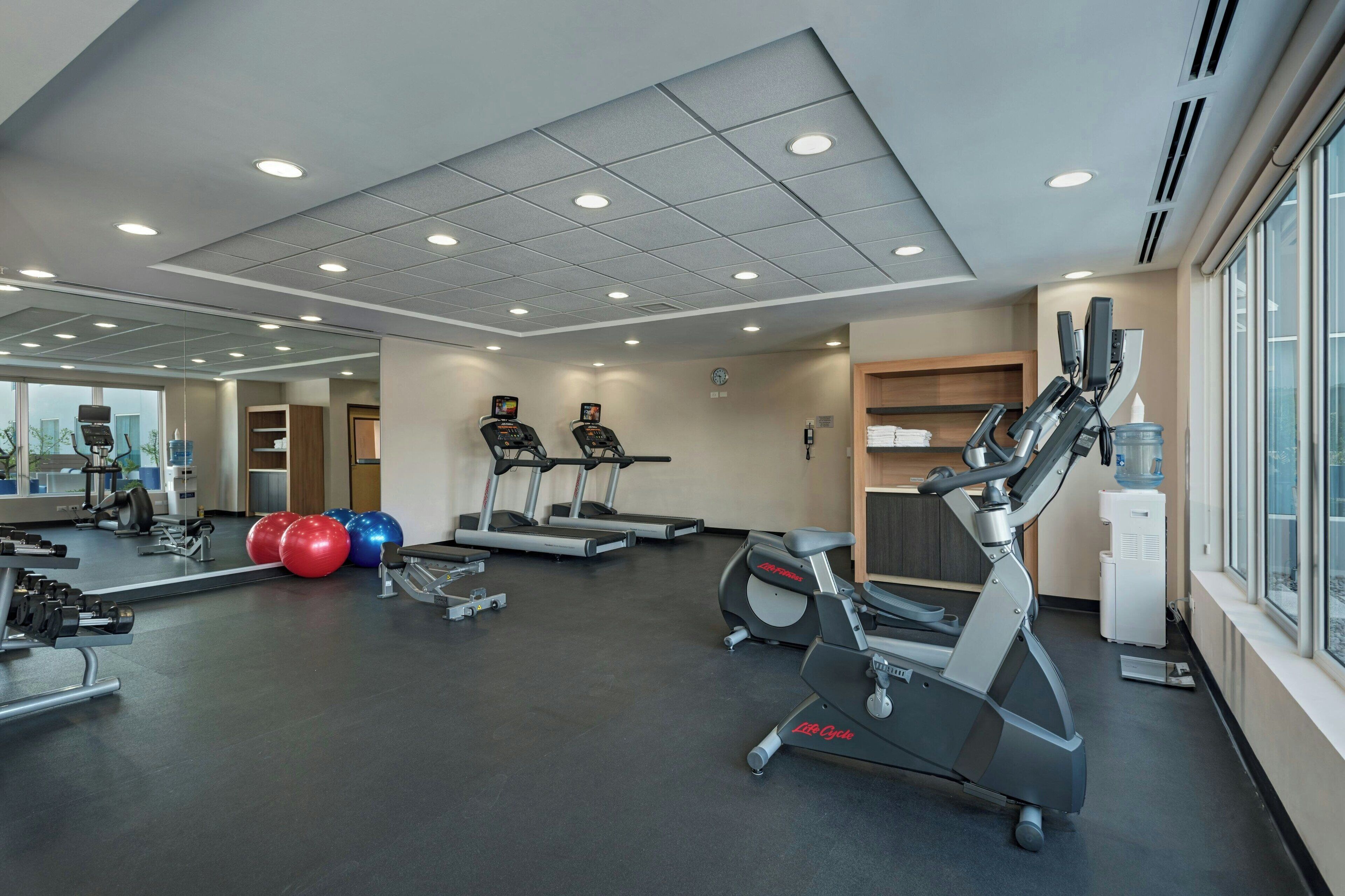 fitness facility