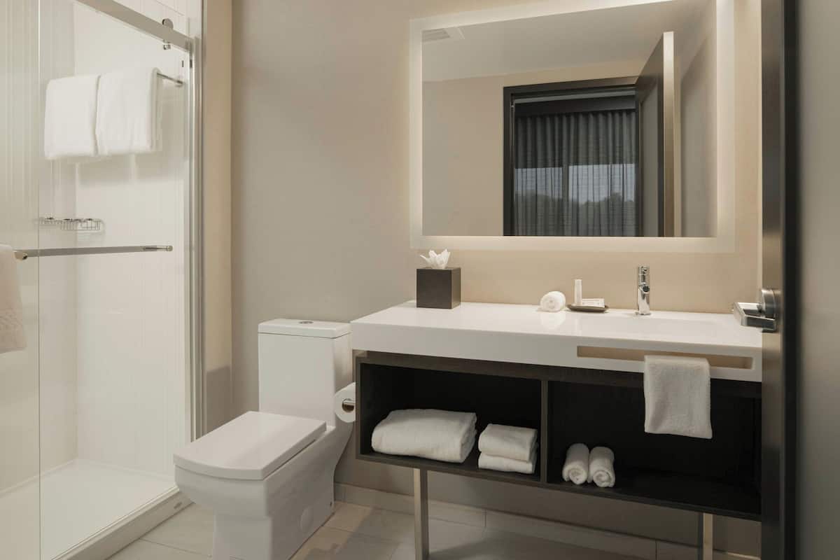 suite, 1 bedroom, balcony | 1 bedroom, premium bedding, in-room safe, desk