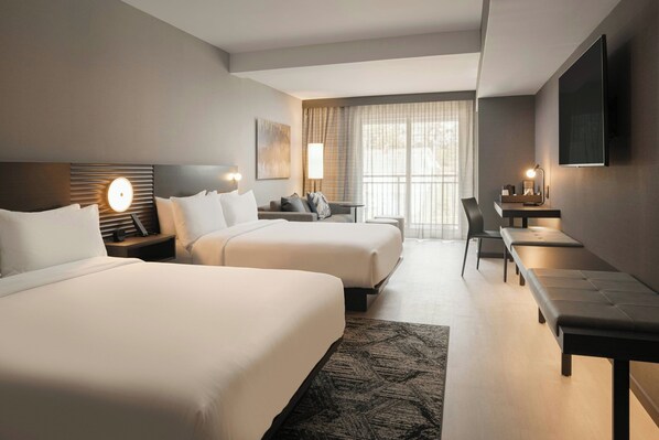 1 quarto, roupas de cama premium, cofres nos quartos, escrivaninha