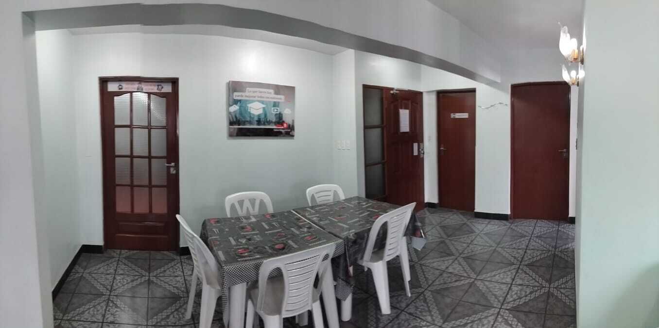 Economy Apartment, 2 Bedrooms, City View | Dining room