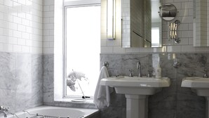 City Central Luxury in Britomart | Bathroom - City Central Luxury in Britomart (Auckland)
