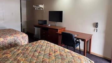 Standard Room, 2 Queen Beds | Free WiFi, bed sheets