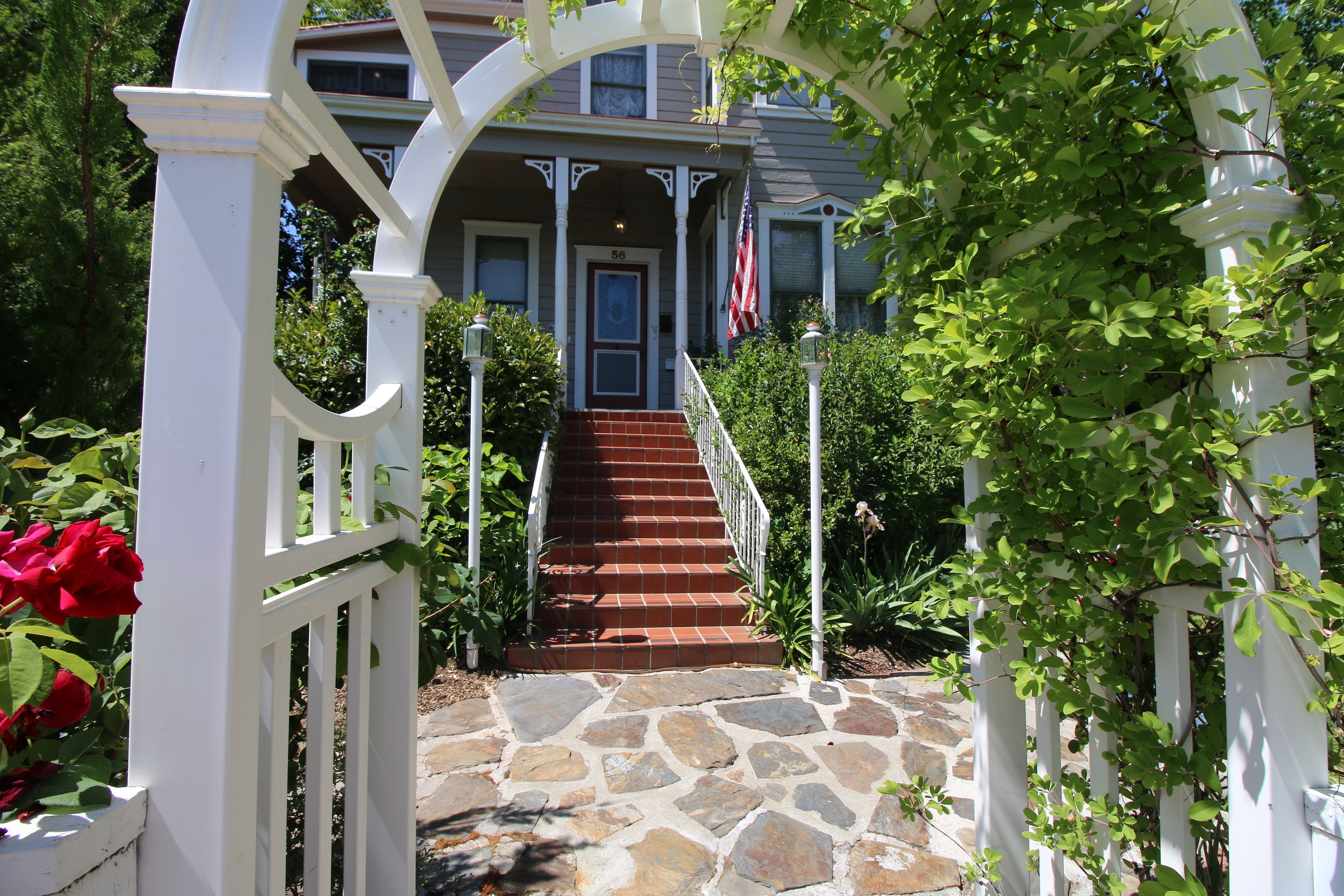Front of property