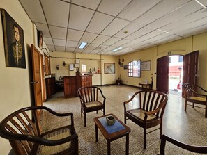 Lobby - Hotel Austria (León)