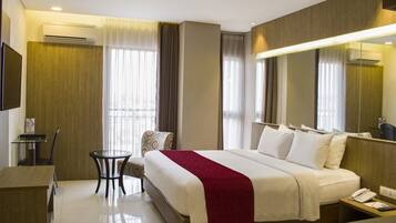 Phòng đôi hoặc 2 giường đơn Executive, không hút thuốc | Quang cảnh từ phòng