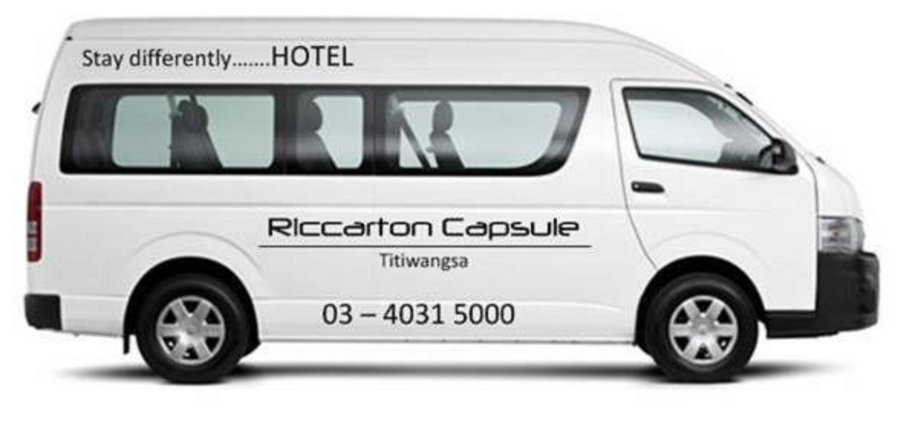 Photo - Riccarton Capsule Hotel