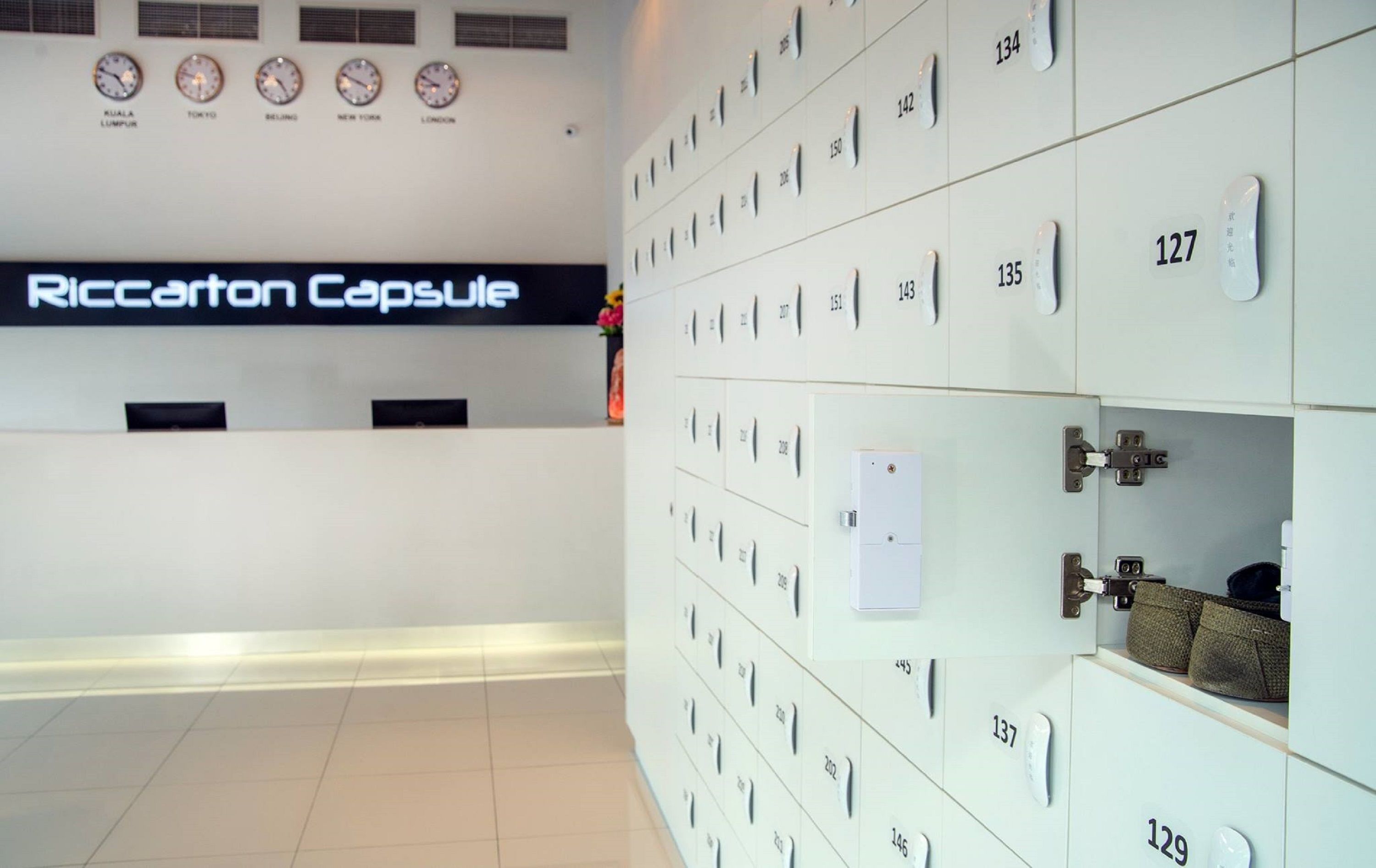 Photo - Riccarton Capsule Hotel