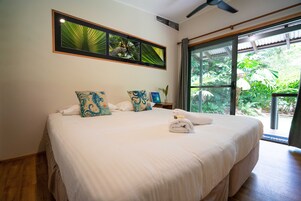 Wifi gratis y ropa de cama 