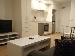 Departamento, 2 habitaciones | 1 habitación, tabla de planchar con plancha y wifi gratis 