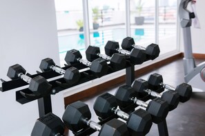 Sports facility - Sun Apartment (Phnom Penh)