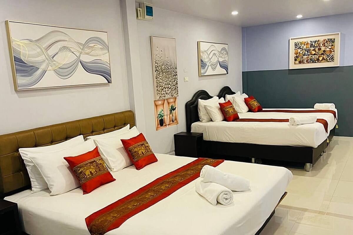 Chambre Quadruple Familiale