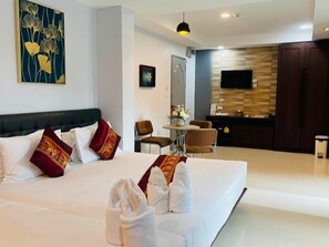 Free WiFi, bed sheets - Pongsakorn Boutique Resort (Bangkok)