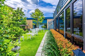 Vue depuis l’hébergement