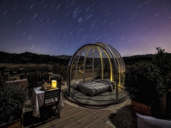 Suite Panoramique, vue montagne (Suite Bubble Air)