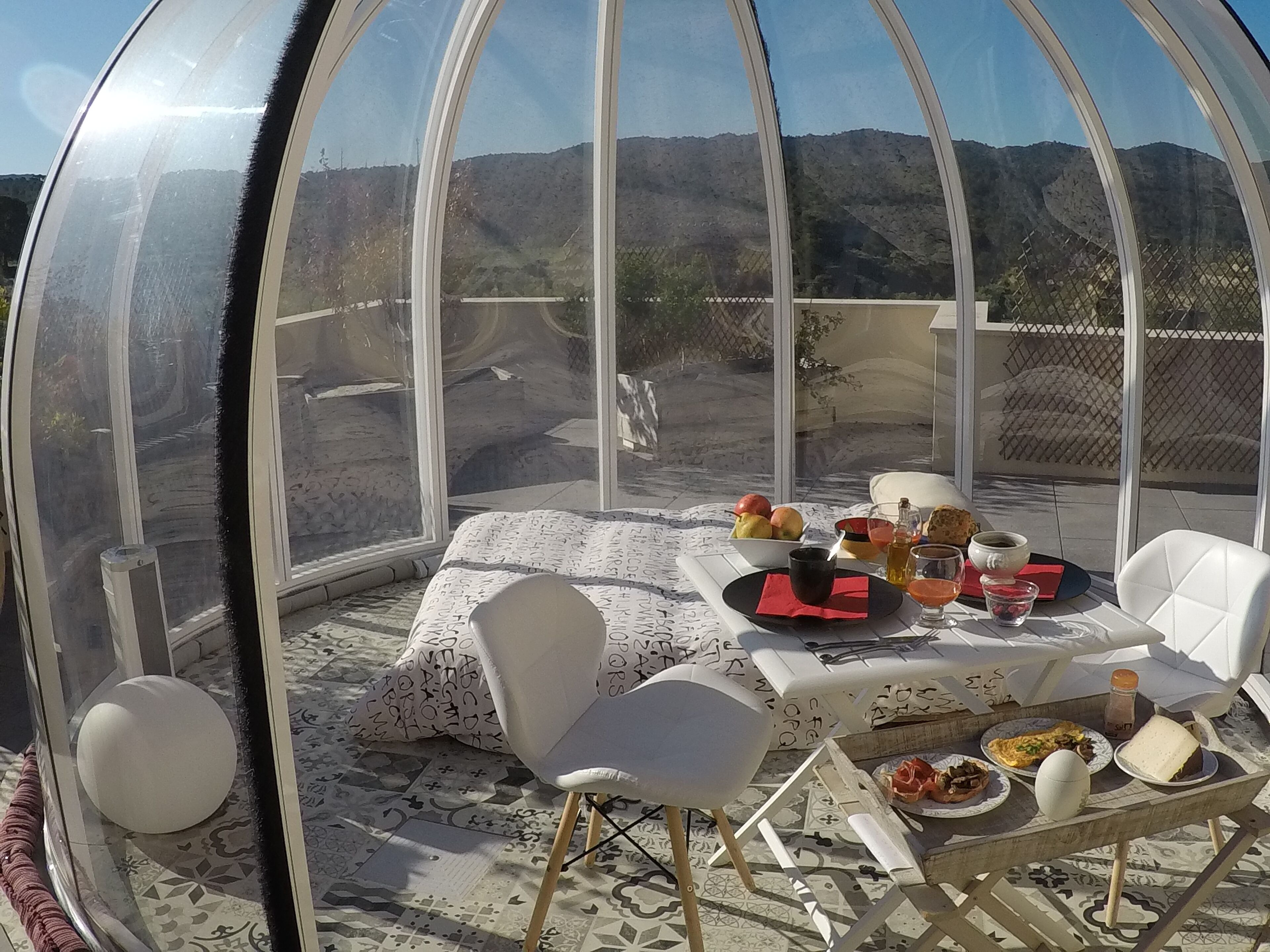 1 slaapkamer, luxe beddengoed, donzen dekbedden, pillowtop-bedden