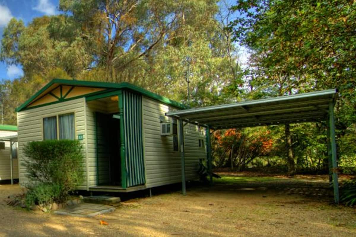 Cabin (1 Double, 1 Tri-Bunk) | View from room