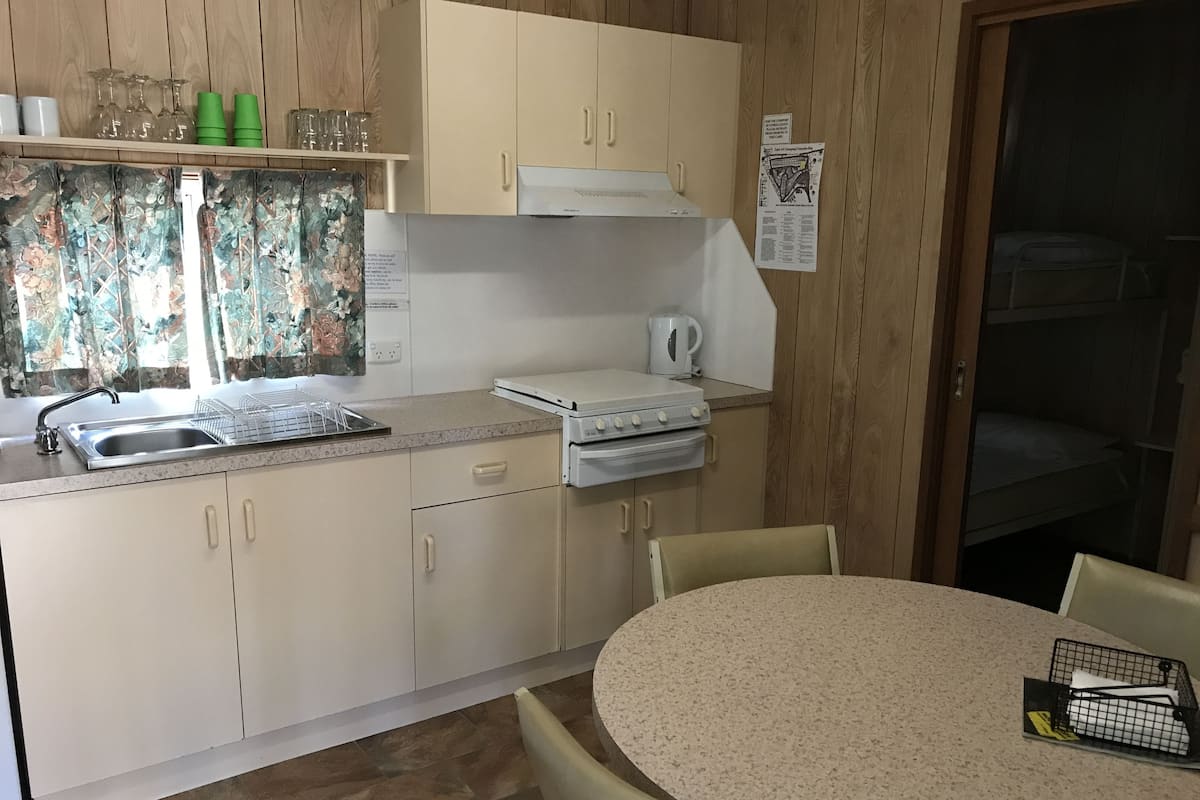 Standard Bungalow, 1 Bedroom , No Bathroom | Private kitchen | Fridge, microwave, oven, stovetop