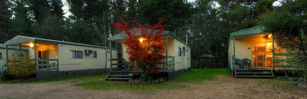 Familien-Ferienhütte, 2 Schlafzimmer