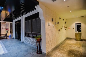 Terrace/patio - Xi'an Impression Nanhu Lake Homestay (Xi'an)