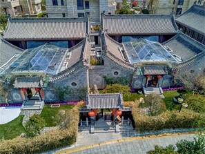 Front of property - Xi'an Impression Nanhu Lake Homestay (Xi'an)