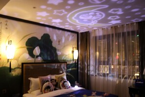 Signature Quadruple Room | Children’s theme room - Xi'an Impression Nanhu Lake Homestay (Xi'an)