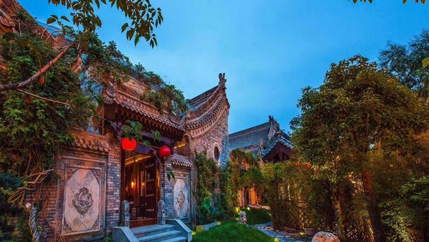Property entrance - Xi'an Impression Nanhu Lake Homestay (Xi'an)