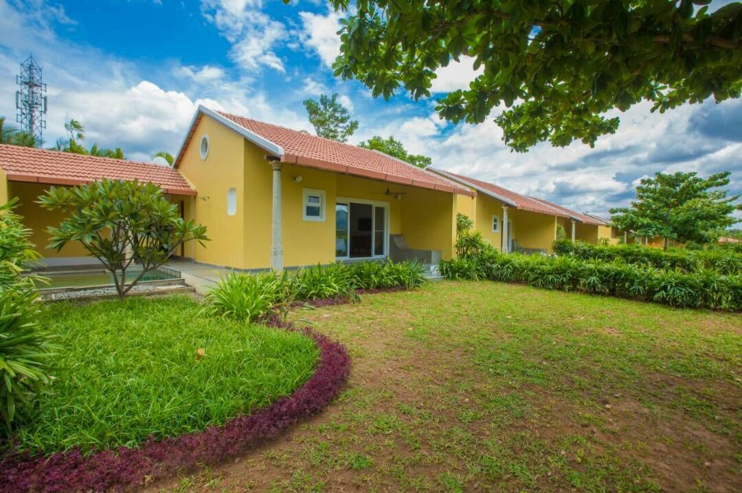 Rom (Mountain Facing Pool Cottage) | Eksteriør