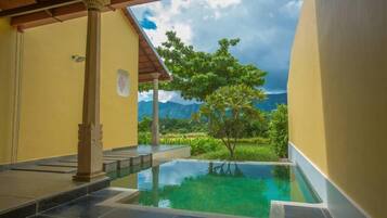 Zimmer (Mountain Facing Pool Cottage) | Eigener Pool