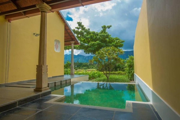 Rom (Mountain Facing Pool Cottage) | Privat basseng
