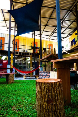 Interior detail - SabaiDee Lanta Hostel (Ko Lanta)