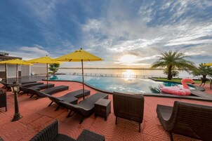 Vista desde la propiedad