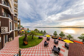 Terrace/patio - Hotel de Ladda (Mukdahan)