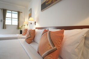 Wifi gratis y ropa de cama 