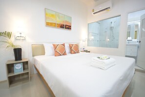 Wifi gratis y ropa de cama 