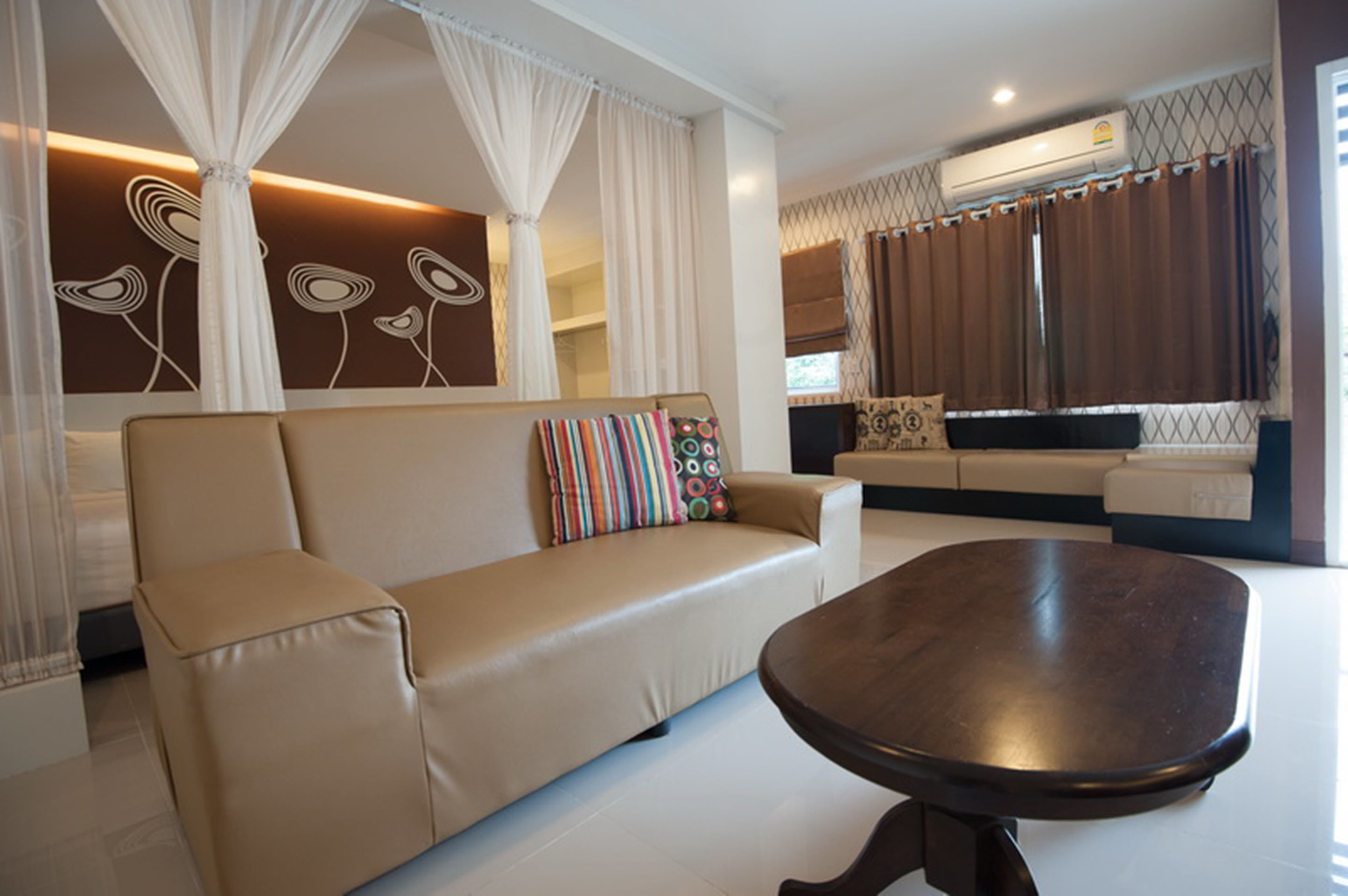 family room | living area | 42-inch led tv with satellite channels, tv