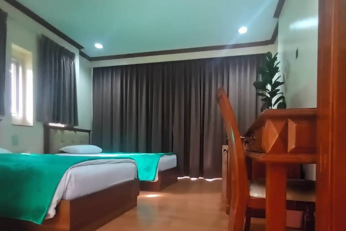 Standard Twin Room | 간이 침대, 무료 WiFi