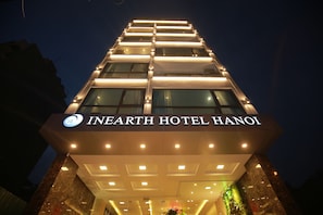 Mặt tiền nơi lưu trú