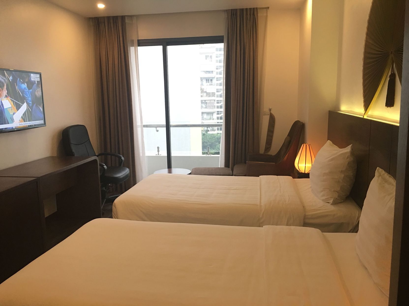 Minibar, in-room safe, desk, soundproofing