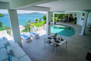 Villa Luxe | Vue de la chambre