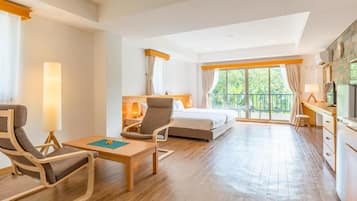 Utsikt fra overnattingsstedet