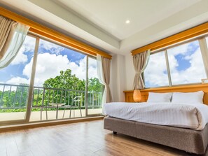 Kamer | Uitzicht vanuit de kamer