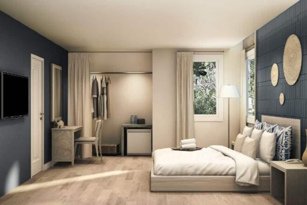 Caja de seguridad en la habitación y decoración personalizada