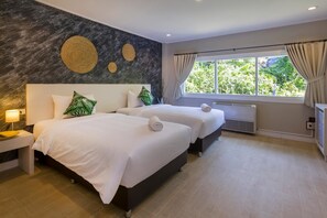 Caja de seguridad en la habitación y decoración personalizada