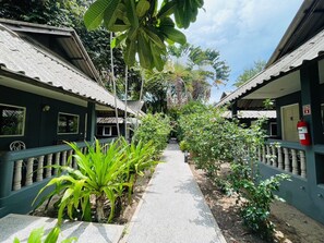 Pemandangan dari properti