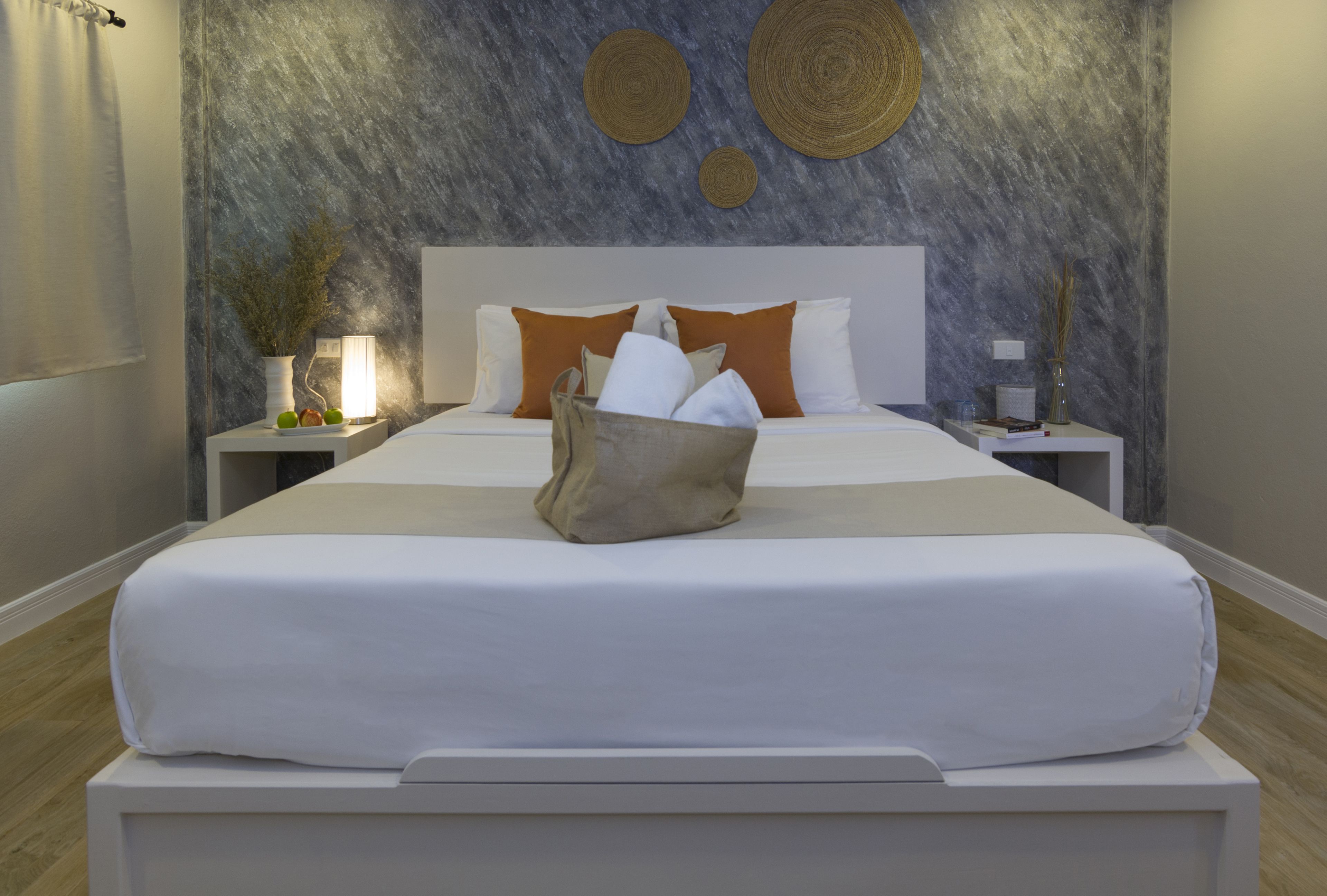 gardenside villa | in-room safe, individually decorated, blackout curtains, soundproofing