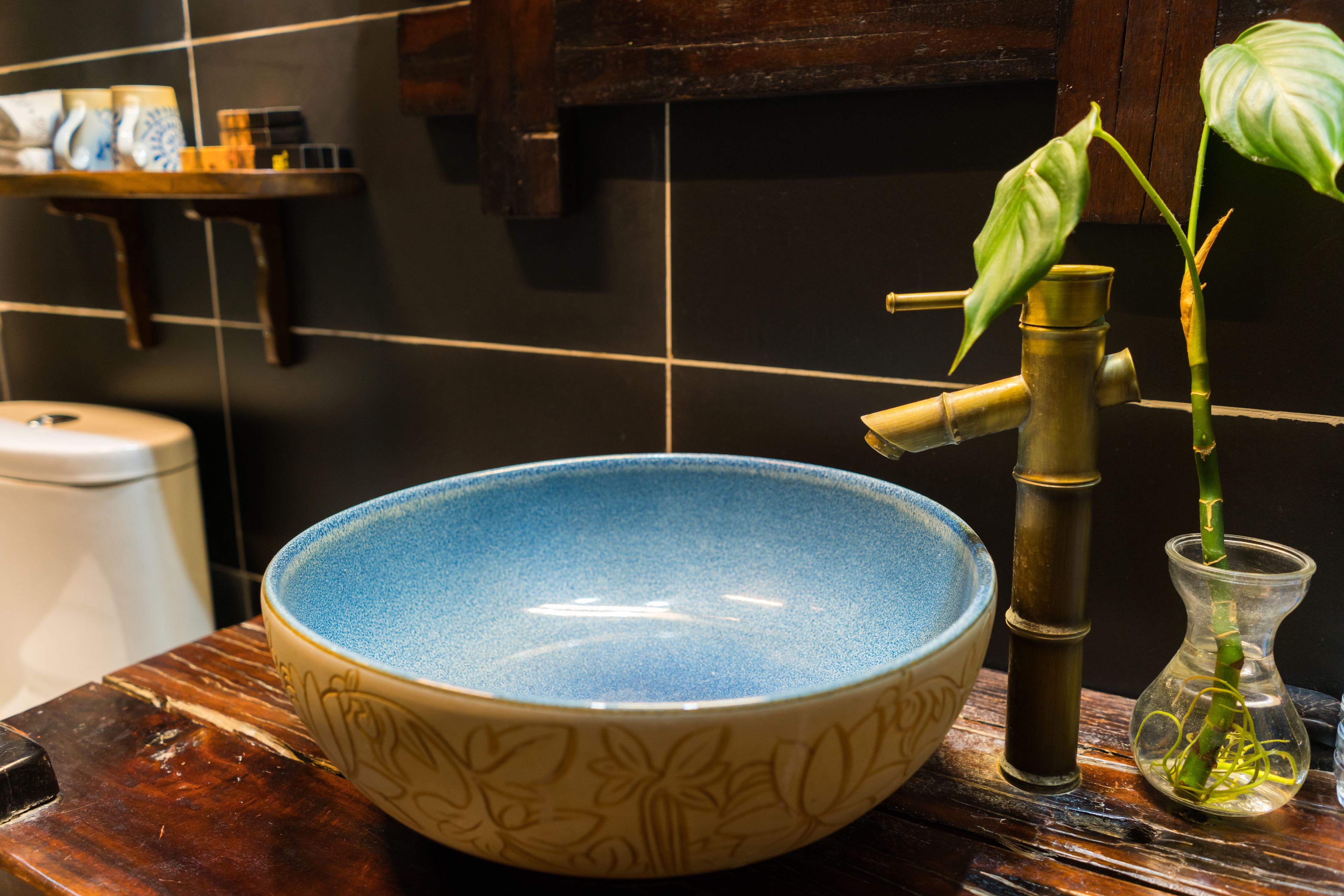 twin room (tatami) | premium bedding, minibar, in-room safe, desk